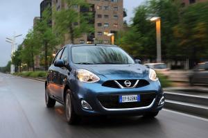 Nissan Micra 2013 года